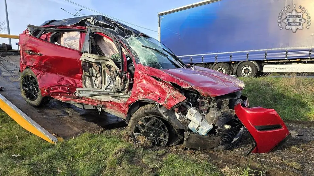 Śmiertelny wypadek na DK81