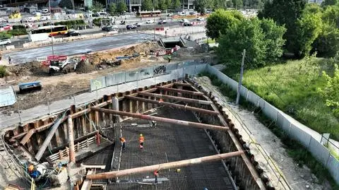 Budowa linii tramwajowej do Dworca Zachodniego