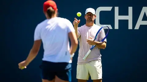 Trener wierzył cały czas. "Nie jestem zaskoczony. To jest Iga"