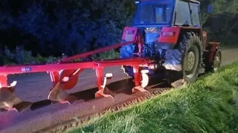 36-latek miał 3,24 promila alkoholu w organizmie
