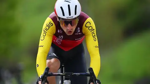 Polak błyszczy w Chinach. Dwa etapy na podium