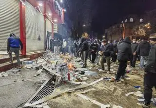 "Sankcje osłabiają reżim". Europa i USA zgodne w sprawie Iranu