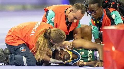 Problemy rekordzisty świata po głośnym upadku