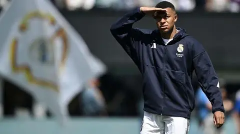 "Całkowite szaleństwo" po zmianie numeru Mbappe