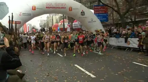 Wystartował 35. Bieg Niepodległości 