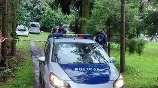 Podwójne zabójstwo pod Iławą