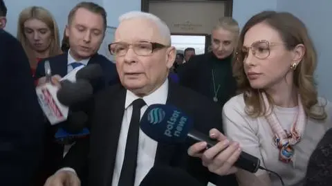 Karol Nawrocki wraz z europosłami z ramienia PiS na konferencji prasowej po spotkaniu grupy Europejskich Konserwatystów i Reformatorów