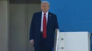 Donald Trump z wizytą w Izraelu
