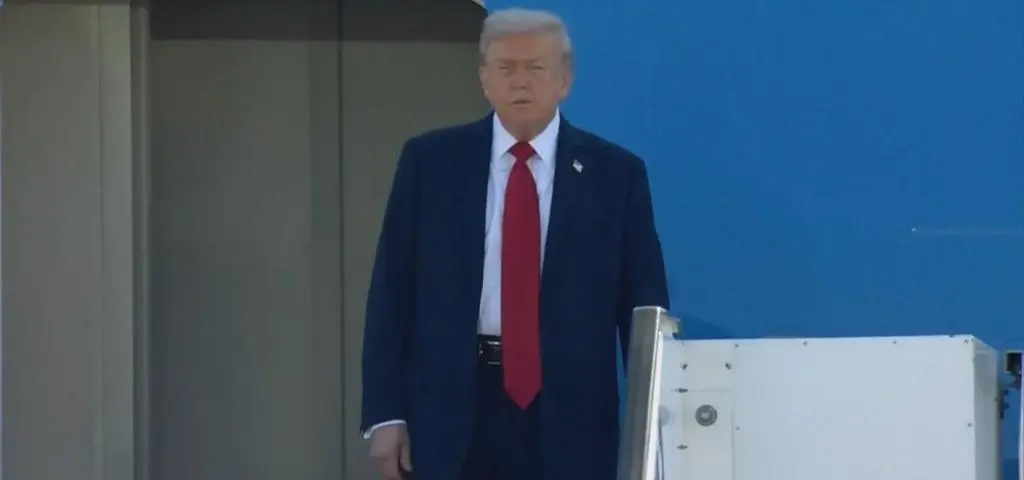 Donald Trump z wizytą w Izraelu