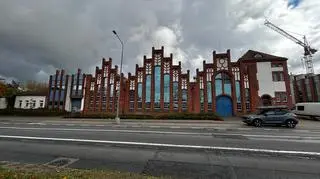 Front budynku od strony ulicy Garbary