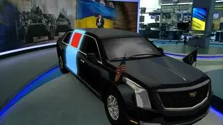 Prezydencka limuzyna zwana Bestią