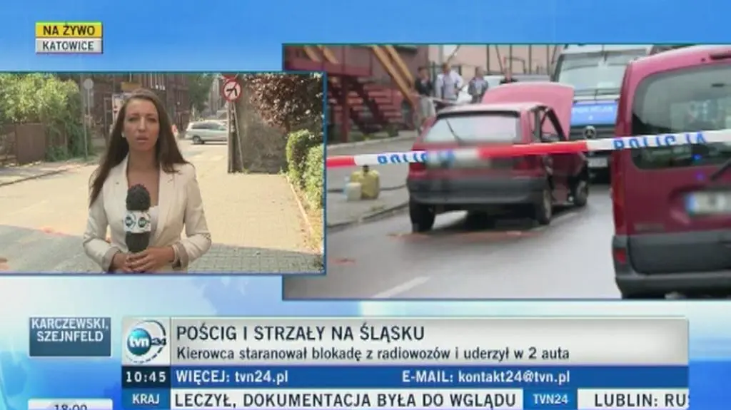 Pirat drogowy wyglądał jak pracownik warsztatu samochodowego