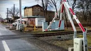 Zniszczone rogatki