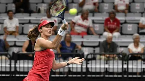 Martina Hingis nadal w formie. Młodsza rywalka bez większych szans