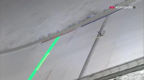 "No to numer. Co tu się stało?" Wpadka niemieckiego skoczka