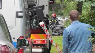 Jedna osoba nie żyje, dwie są ranne