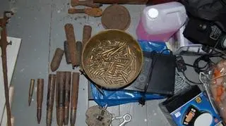 Na miejsce wezwano saperów