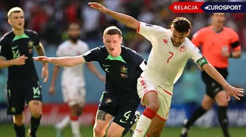Australia gra o pierwszą wygraną. Jeden gol do przerwy