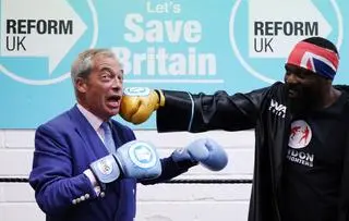 Nigel Farage po raz pierwszy będzie zasiadał w Izbie Gmin