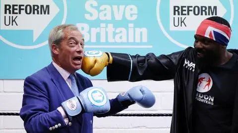 Nigel Farage po raz pierwszy będzie zasiadał w Izbie Gmin