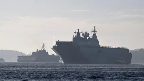 Australijski okręt wojenny HMAS Canberra