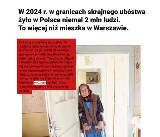 Raport o biedzie 2025