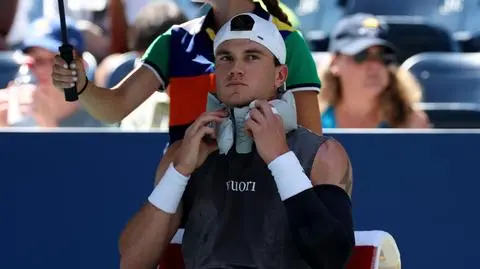US Open bez zeszłorocznego półfinalisty. Wydał komunikat