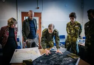 Przedstawili koncepcję obrony totalnej