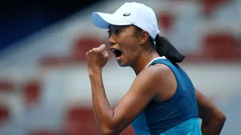 Przerwała fatalną serię i poszła za ciosem. Sensacja w meczu Chinki