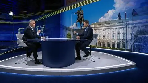 Trzaskowski w "Faktach po Faktach": idę do Mentzena. Spotka się nie tylko z nim