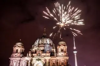 Berlin wita Nowy Rok