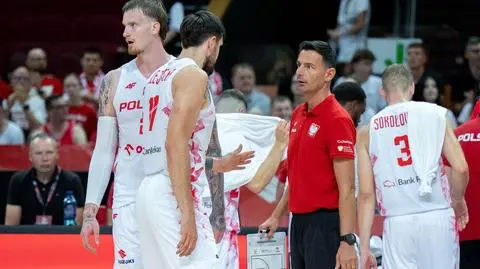 Trener Polaków ma plan na EuroBasket. "Liczymy, że nią będziemy łamać przeciwników"