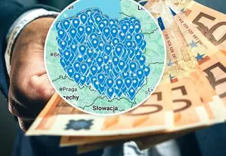 Mapa pokazała zaskakujące dotacje. Jak o nich decydowano
