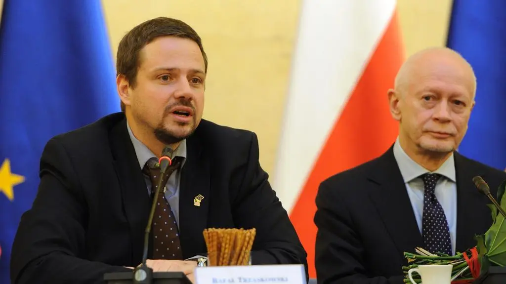 Rafał Trzaskowski i Michał Boni