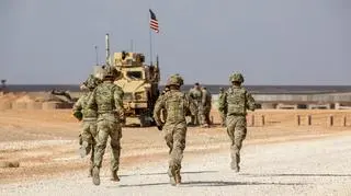 Ranni żołnierze USA. Pentagon potwierdził liczbę