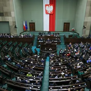 Posiedzenie Sejmu