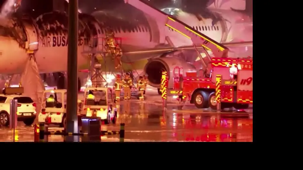korea plane