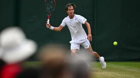Młody Polak rozchwytywany po triumfie w Wimbledonie