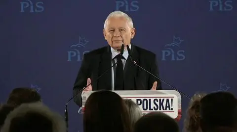 Kaczyński zapowiedział konferencją PiS w październiku w Katowicach