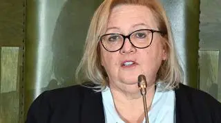 Zwrot wniosku w sprawie Manowskiej. "Przez podpis"