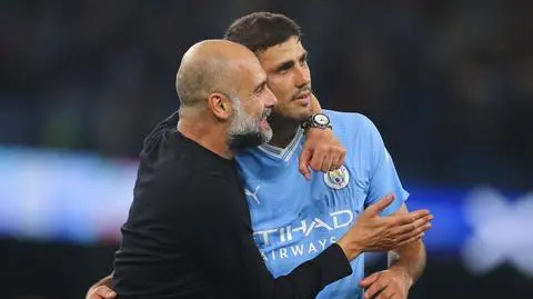 Guardiola dumny z Rodriego i wyrozumiały dla Realu
