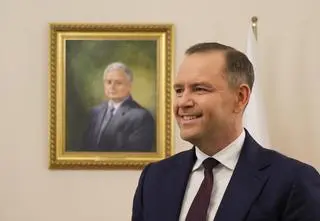 Kto trafi do kancelarii Nawrockiego? Przydacz o "mieszance" 