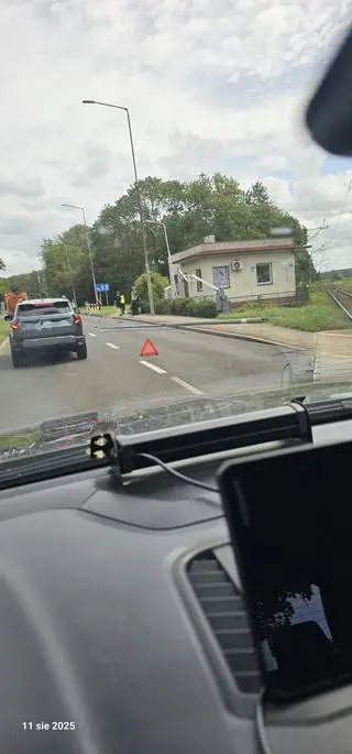 Do zdarzenia doszło na ulicy Koszalińskiej w Kołobrzegu