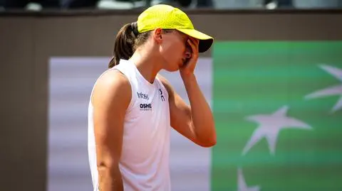 Świątek w kropce. "Jasne jest, że coś jest nie tak"