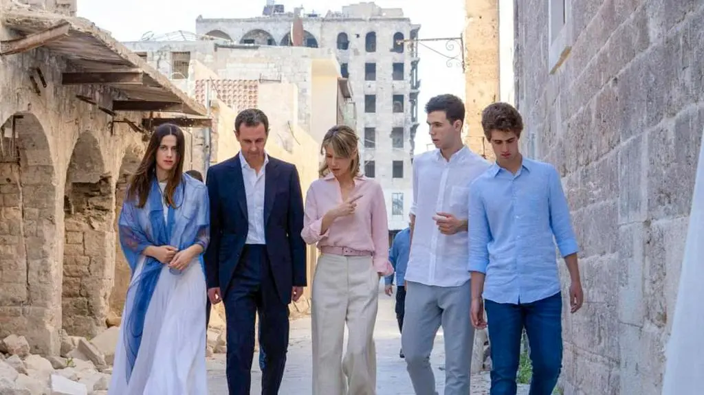 Dyktator w złotej klatce. Co się dzieje z Asadem i jego rodziną?