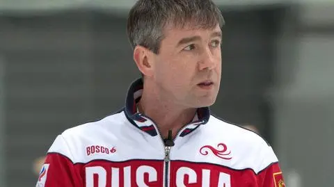 Zatrzymała go wojna. Mistrz olimpijski nie mógł opuścić Rosji