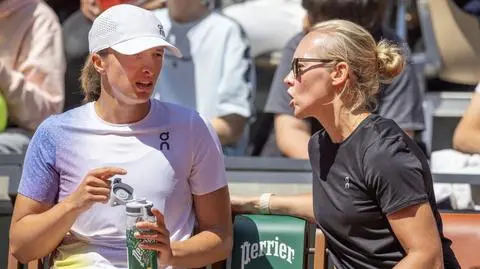 Abramowicz o relacji ze Świątek