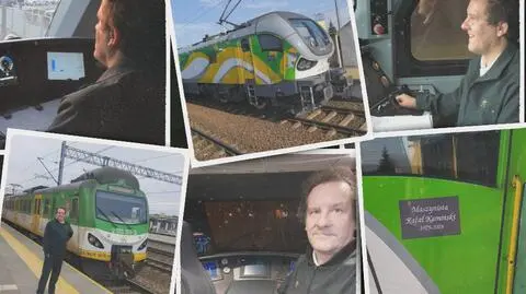 Maszynista zginął w wypadku na torach 