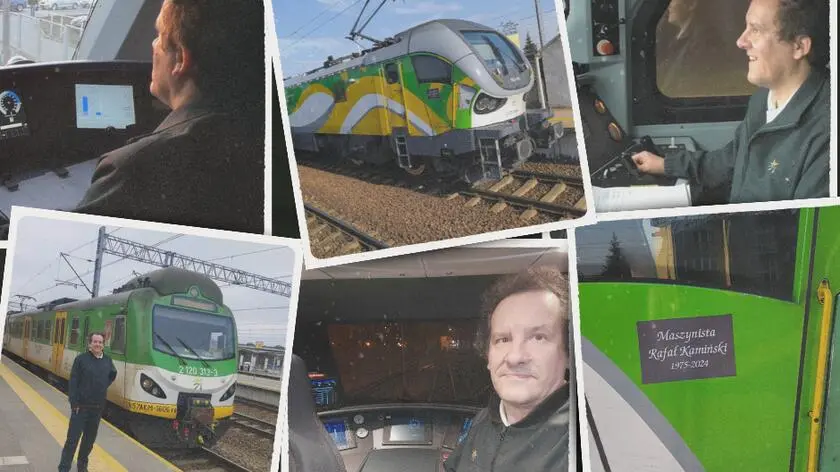 "Przewrotność losu sprawiła, że zginął w miejscu, które tak kochał". Wyrok po śmierci maszynisty
