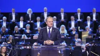 Donald Tusk na gali otwarcia polskiej prezydencji w Radzie Unii Europejskiej